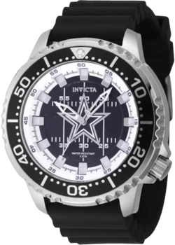 Men's 48099 NFL Dallas Cowboys Quartz 3 Hand Blue Dial Watch