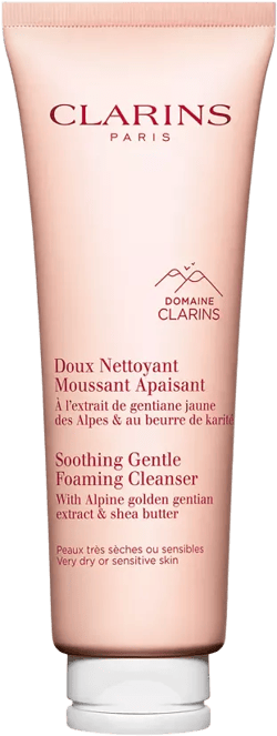 Soothing Gentle Foaming Cleanser With Shea Butter