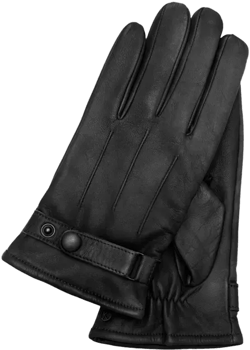 Men's Men`s Casual Premium Leather Touchscreen Gloves "GORDON Touch"