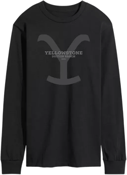Men's Yellowstone Y Long Sleeve T-shirt
