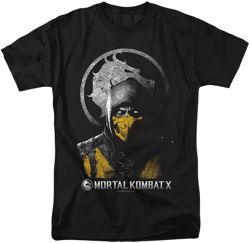 Men's Scorpion Bust Short Sleeve Adult Tee / T-Shirt