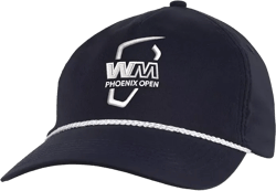 Men's and Women's Ahead Navy WM Phoenix Open Alto Rope AeroSphere Tech Adjustable Hat