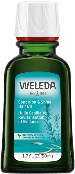 Weleda Rosemary Condition and Shine Hair Oil, 1.7 oz