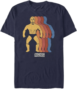 Men's Vintage-Like Colors Short Sleeve Crew T-shirt