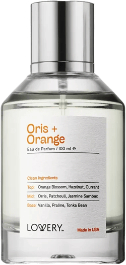 Oris + Orange Eau de Parfum, 3.4 oz.