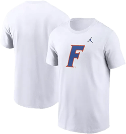 Men's Black Florida Gators Primetime Evergreen Alternate Logo T-Shirt