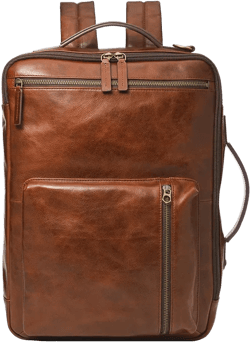 Men's Buckner Leather Convertible Backpack