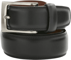 Men's Leather Dress Belt 
