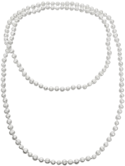 Bling Jewelry Flapper Hand Knotted Endless Layering Wrapping White Freshwater Cultured Long Rope Pearl Strand Necklace For Women 80 Inch