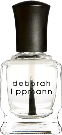 Deborah Lippmann Hard Rock Nail-Strengthening Top & Base Coat