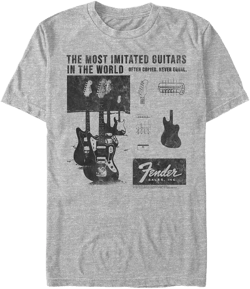 Men's Litho Advertisement Short Sleeve Crew T-shirt