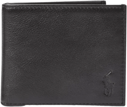 Men's Pebbled Leather Billfold