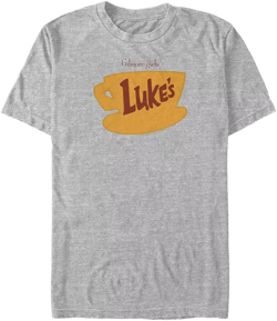 Men's Gilmore Girls TV Luke's Short Sleeve T-shirt