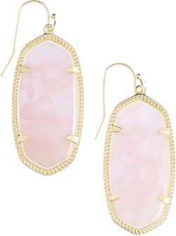 14K Gold Plated Elle Drop Earrings