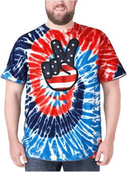 Tall Tie-Dye Graphic Tee