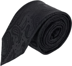 Big & Tall Banbury Tone on Tone Paisley Silk Necktie