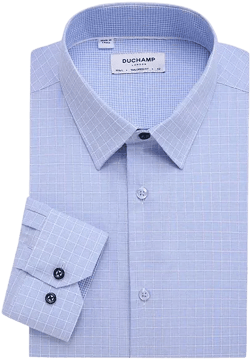 Men's Checked Dress Shirt