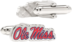 Men's Ole Miss University Rebels Cufflinks