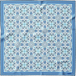 Barbaresco - Hand Rolled Silk Neckerchief