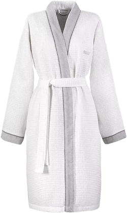 Therms Waffle Weave Bathrobe
