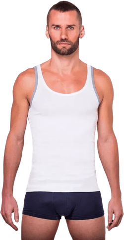 Egyptian Cotton Tank - 2 Pack