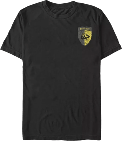 Men's Hufflepuff Shield Short Sleeve Crew T-shirt