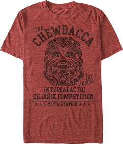Men's Beard Contest Short Sleeve Crew T-shirt