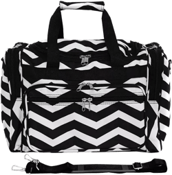 Chevron 16-Inch Gym Bag Duffle Bag