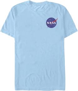 NASA Men's Logo Short Sleeve T- shirt