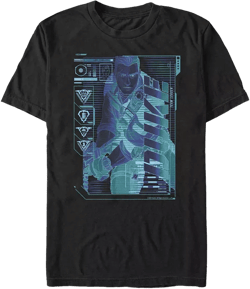 Men's G.I.Joe Duke Schematic Short Sleeve T-Shirt