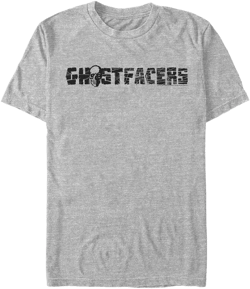 Men's Supernatural Ghostface's Logo Short Sleeve T-shirt