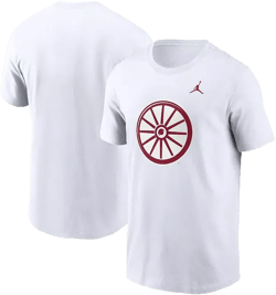 Men's White Oklahoma Sooners Primetime Evergreen Alternate Logo T-Shirt