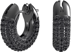 Dextera Pave Hoop Earrings