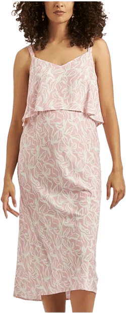 Maternity Ripe Jilly Nursing Slip Dress