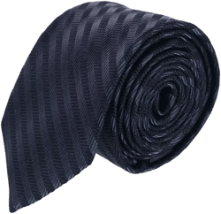 Men's Nathanial Regal Patterned Diagonal Line Silk Business Necktie