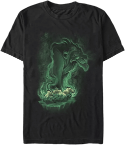 Disney Men's The Lion King Be Prepared for Trouble Short Sleeve T-Shirt