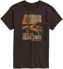 Hybrid Apparel Bronco Fun Men's Short Sleeve Tee