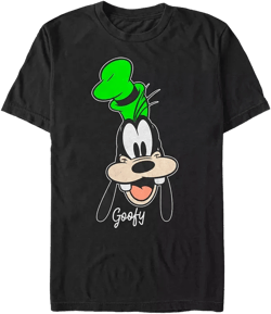 Men's Goofy Big Face Short Sleeve T-Shirt