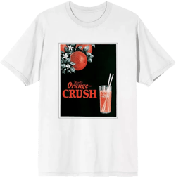 Big & Tall Ward's In A Glass White Graphic Tee - 4XLB