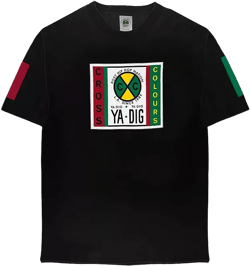 Men's Label Logo T- shirt