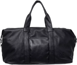 Men's Textured Duffle Bag