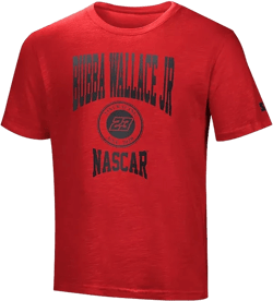 Men's Red Bubba Wallace Scout T-shirt