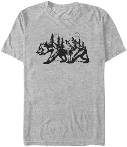 Men's Generic Additude Camping List Short Sleeves T-shirt