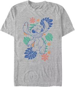 Men's Tropical Stitch Short Sleeve T-Shirt