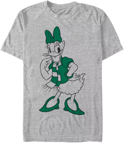 Men's Pine Green Daisy Short Sleeve T-Shirt