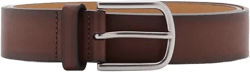 Mango Men's Degraded Leather Belt