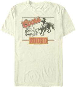 Men's Original Coors Rodeo Short Sleeve T-Shirt
