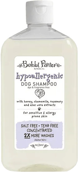 Bobbi Panter (Botanical) HYPO-ALLERGENIC Shampoo Honey Extract, Chamomile, Rosemary and Aloe Vera Extract