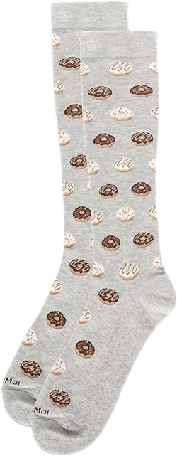 Men's Donuts 8-15 mmHg Graduated Compression Socks