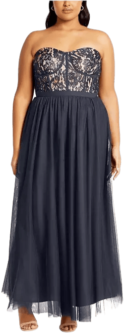 Plus Size Sweet Beauty Maxi Dress